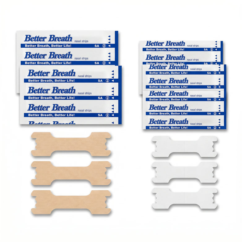Nasal Strips - Stop Snoring, Breathe More Easily