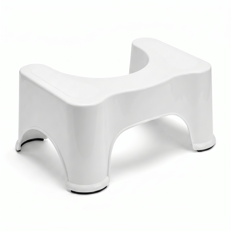 Sit & Squat Toilet Stool - Improve Elimination, Reduce Straining