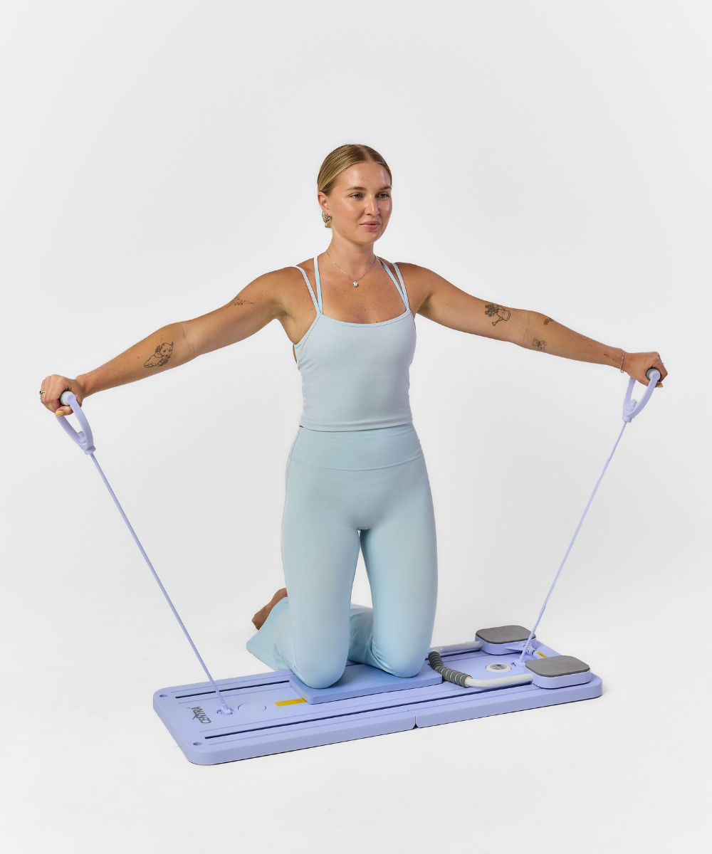 Portable Pilates Reformer – Pilates Machine, Full-Body Workouts, Zero Gym Required