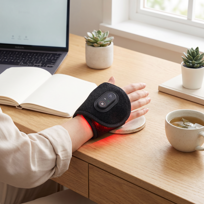 Red Light Therapy Belt - Ease Wrist Pain, Support Recovery
