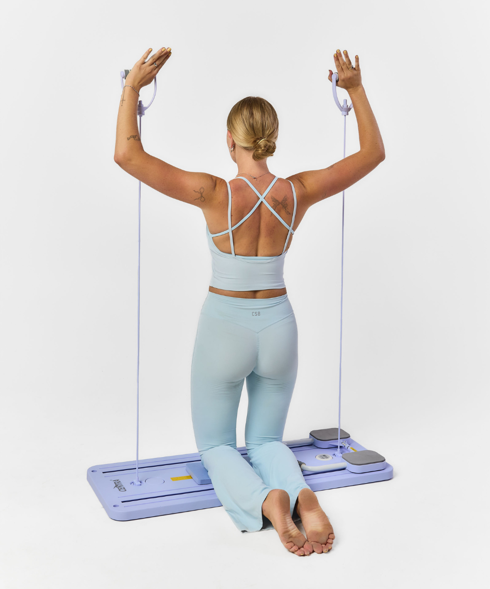 Portable Pilates Reformer – Pilates Machine, Full-Body Workouts, Zero Gym Required