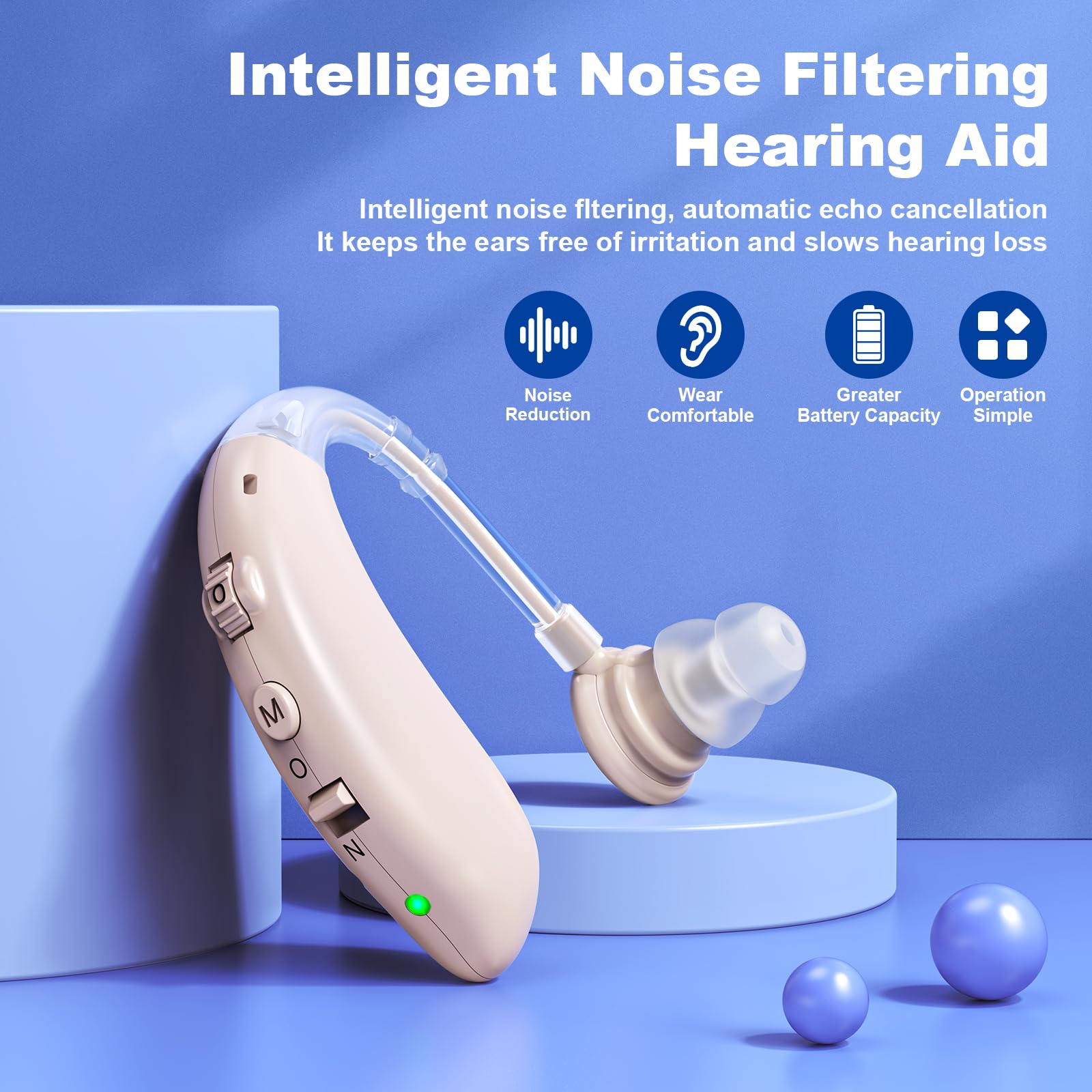 Rechargeable Hearing Aids – Hear Clearly Again, Enjoy All-Day Power