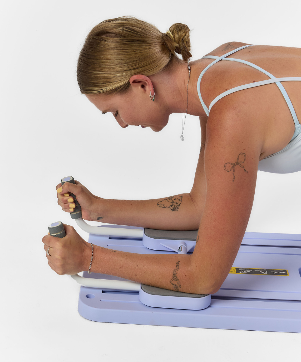 Portable Pilates Reformer – Pilates Machine, Full-Body Workouts, Zero Gym Required
