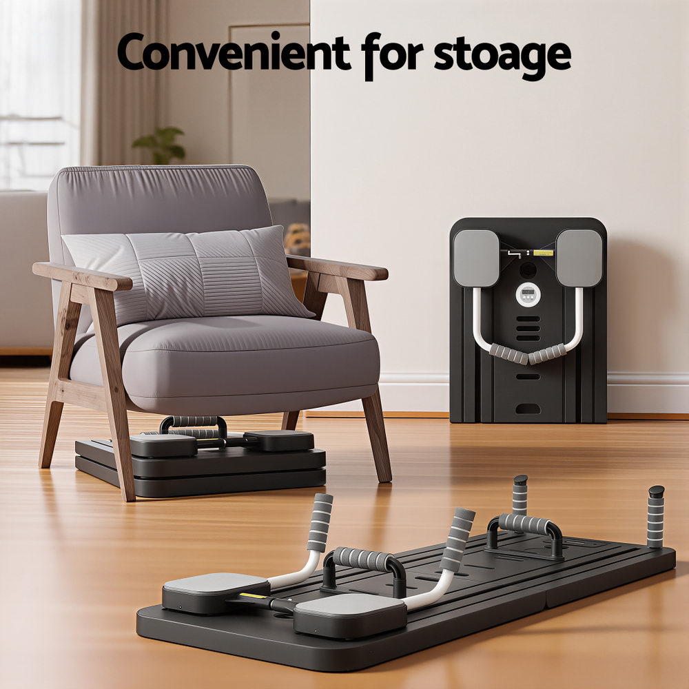 Everfit Portable Pilates Machine – Pilates Reformer, Full-Body Workouts, Zero Gym Required