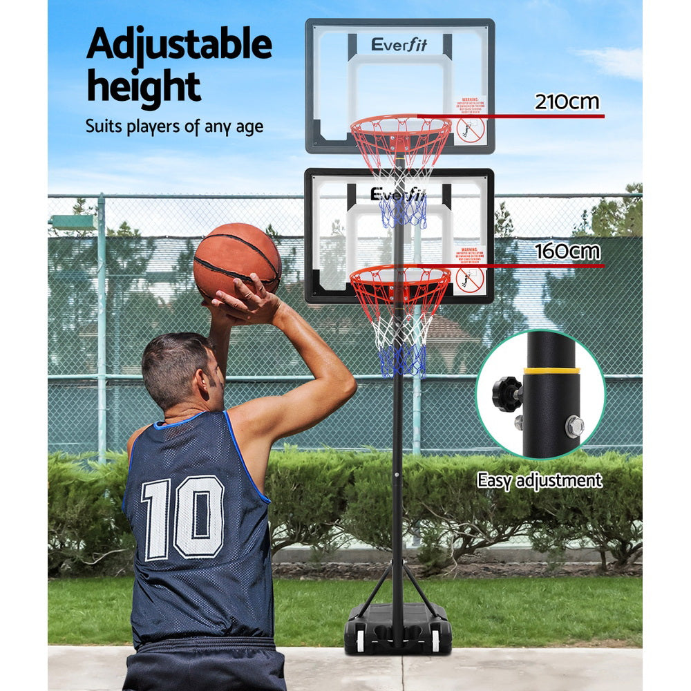 Basketball Hoop - Turn Your Driveway Into a Court