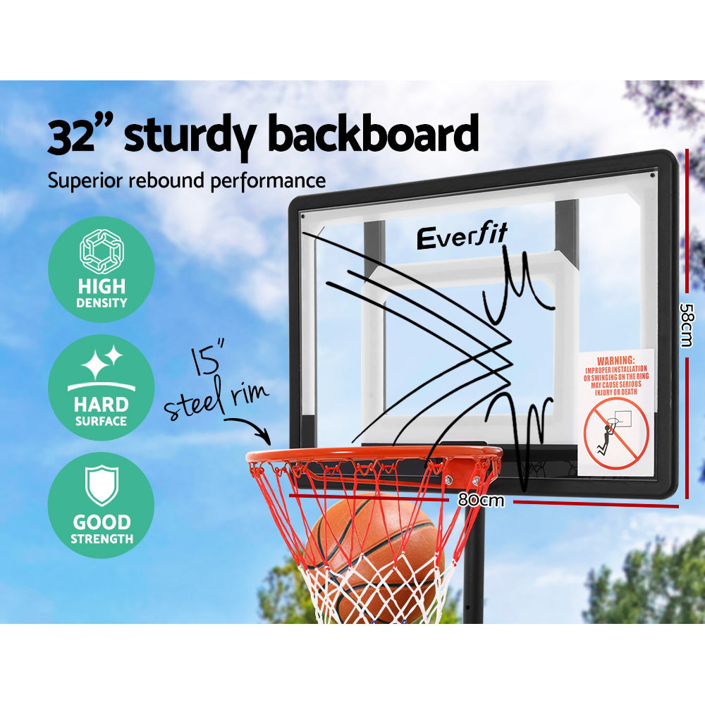 Basketball Hoop - Turn Your Driveway Into a Court
