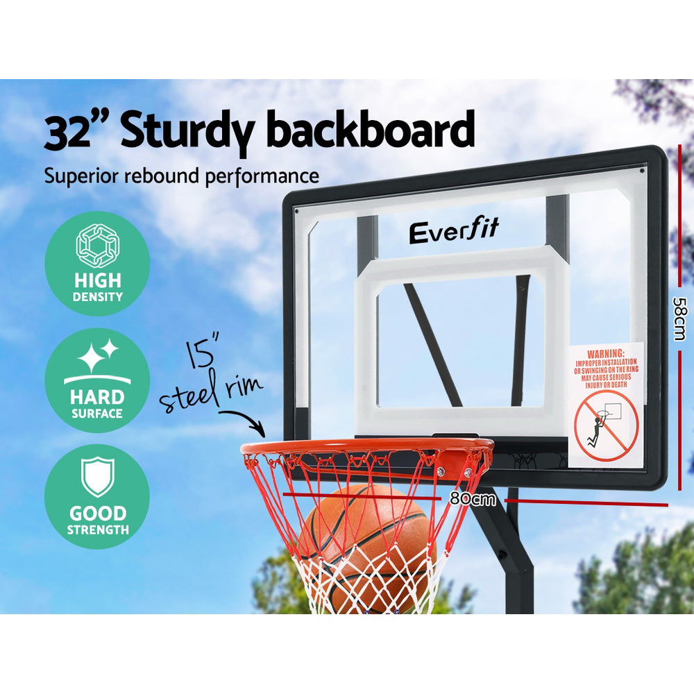 Basketball Hoop - Turn Your Driveway Into a Court