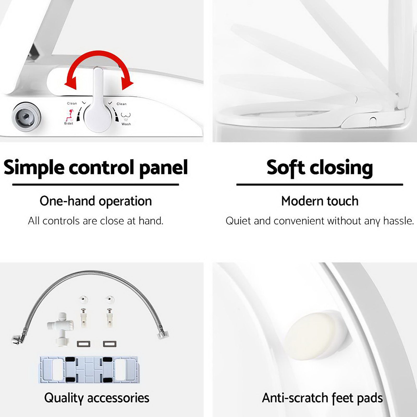 Cefito Bidet Seat - Superior Hygiene, Eliminate Toilet Paper
