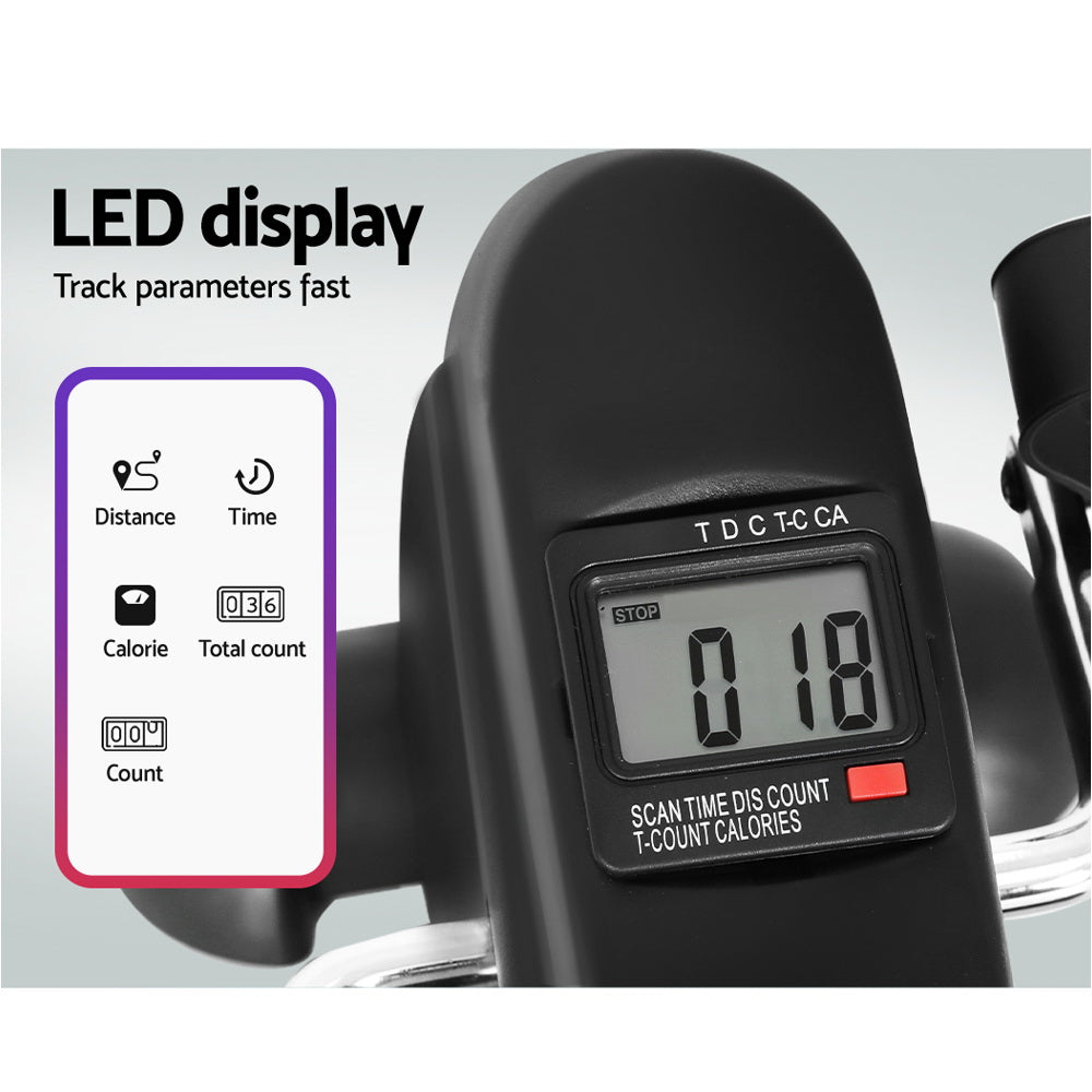 Under Desk Exercise Bike - Stay Active, Burn Calories