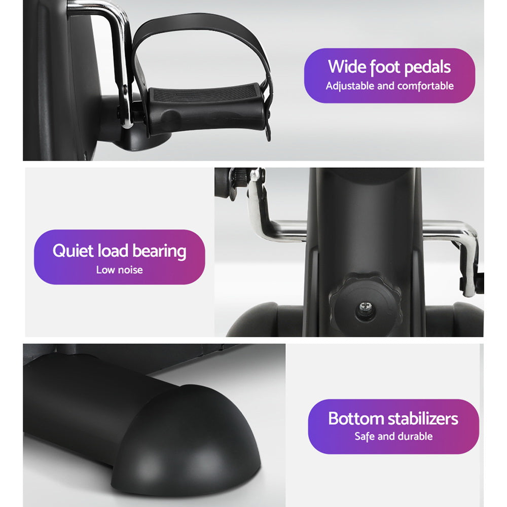 Under Desk Exercise Bike - Stay Active, Burn Calories