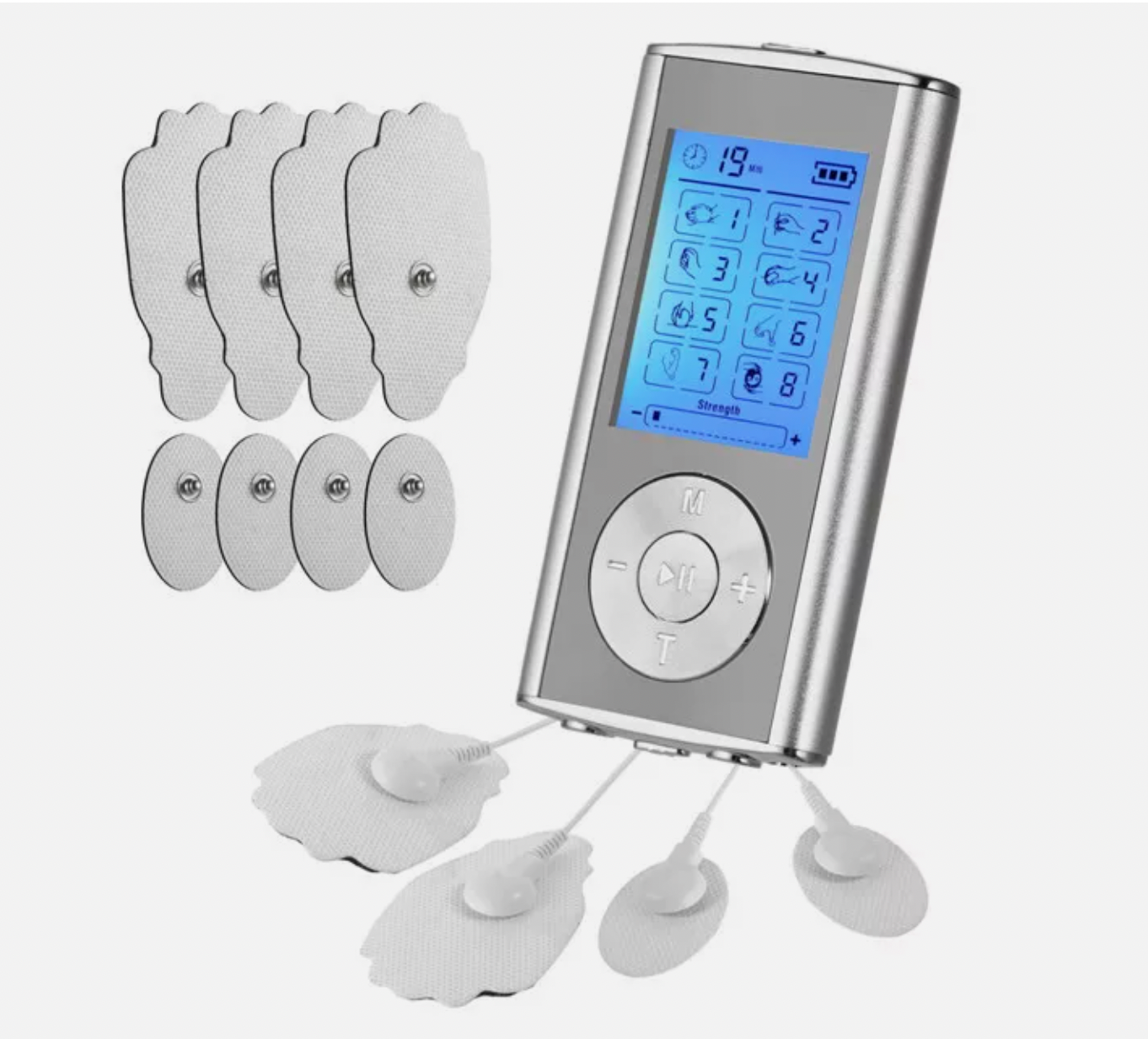 TENS Machine 2.0 – Relieve Pain Fast, Restore Muscle Strength