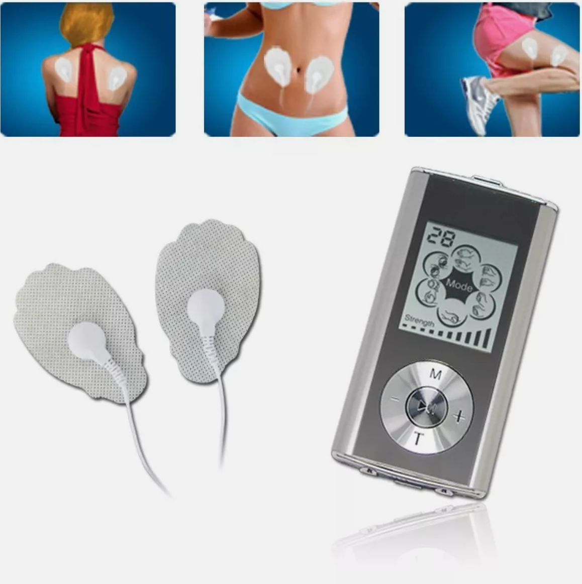TENS Machine 2.0 – Relieve Pain Fast, Restore Muscle Strength
