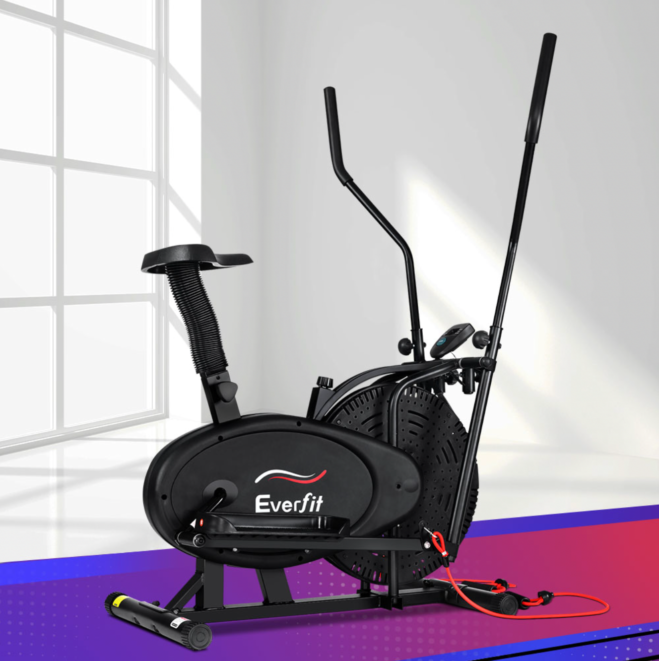 Elliptical Trainer – Low-Impact Cardio, Full-Body Results