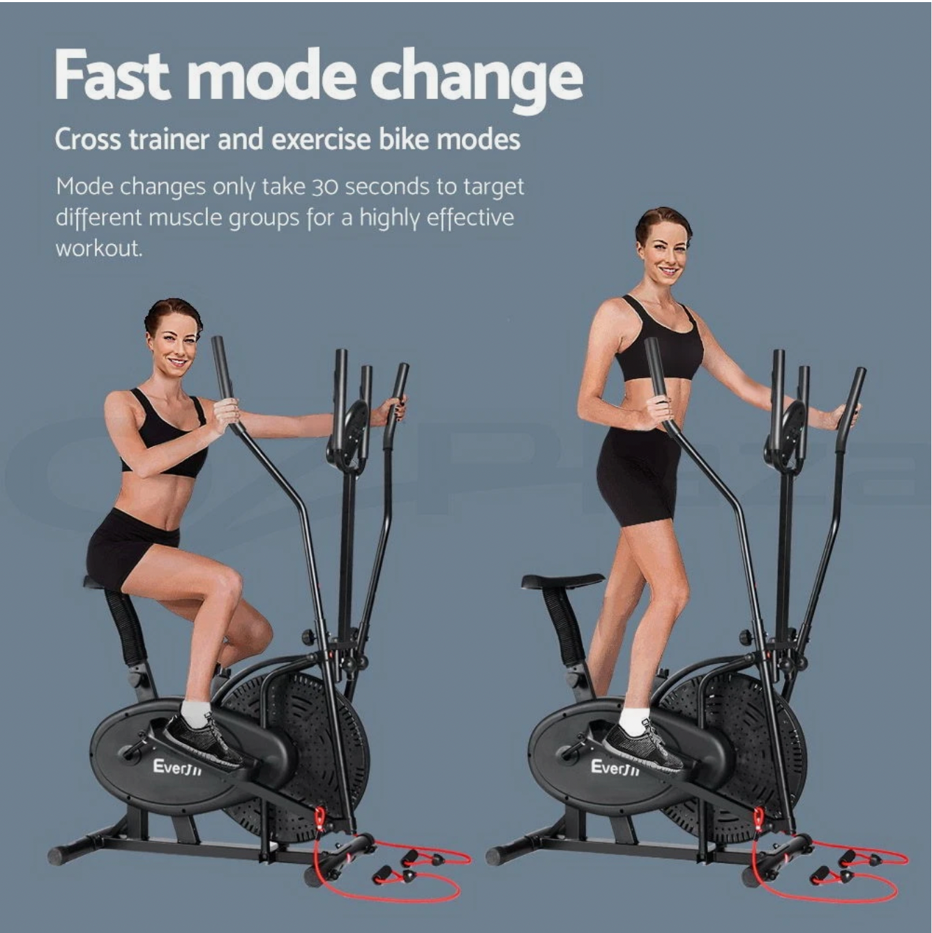 Elliptical Trainer – Low-Impact Cardio, Full-Body Results