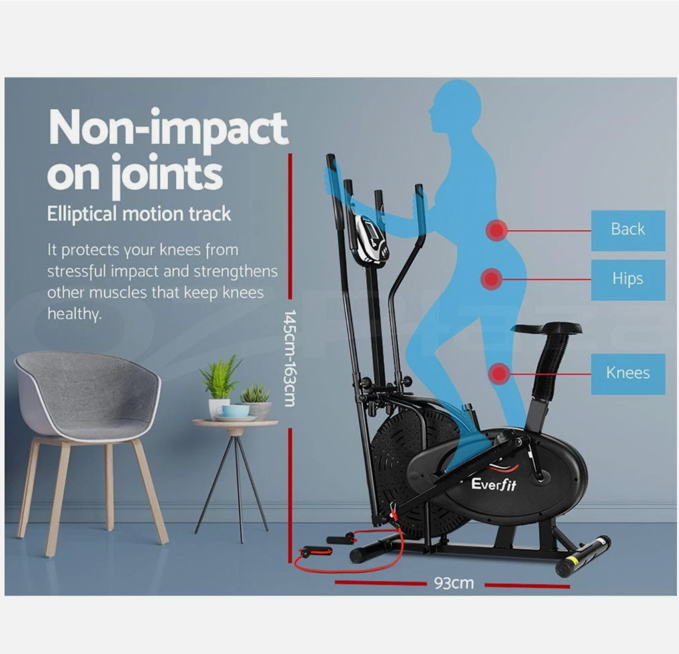 Elliptical Trainer – Low-Impact Cardio, Full-Body Results