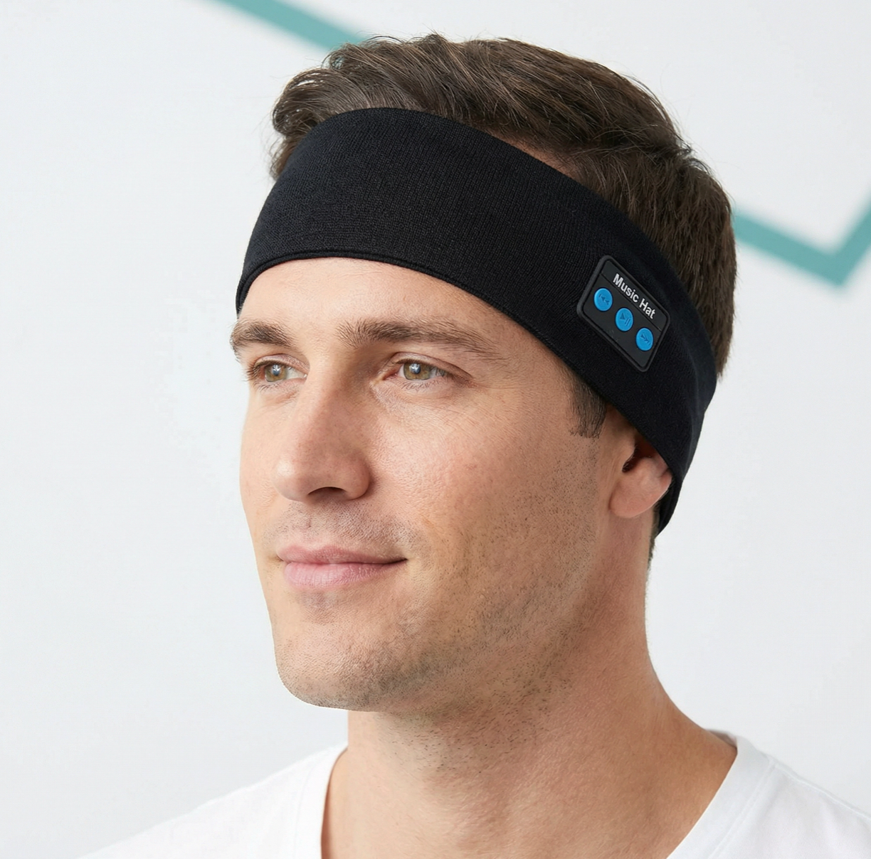Sleep Headband – Hands-Free Audio, Sleep Comfortably