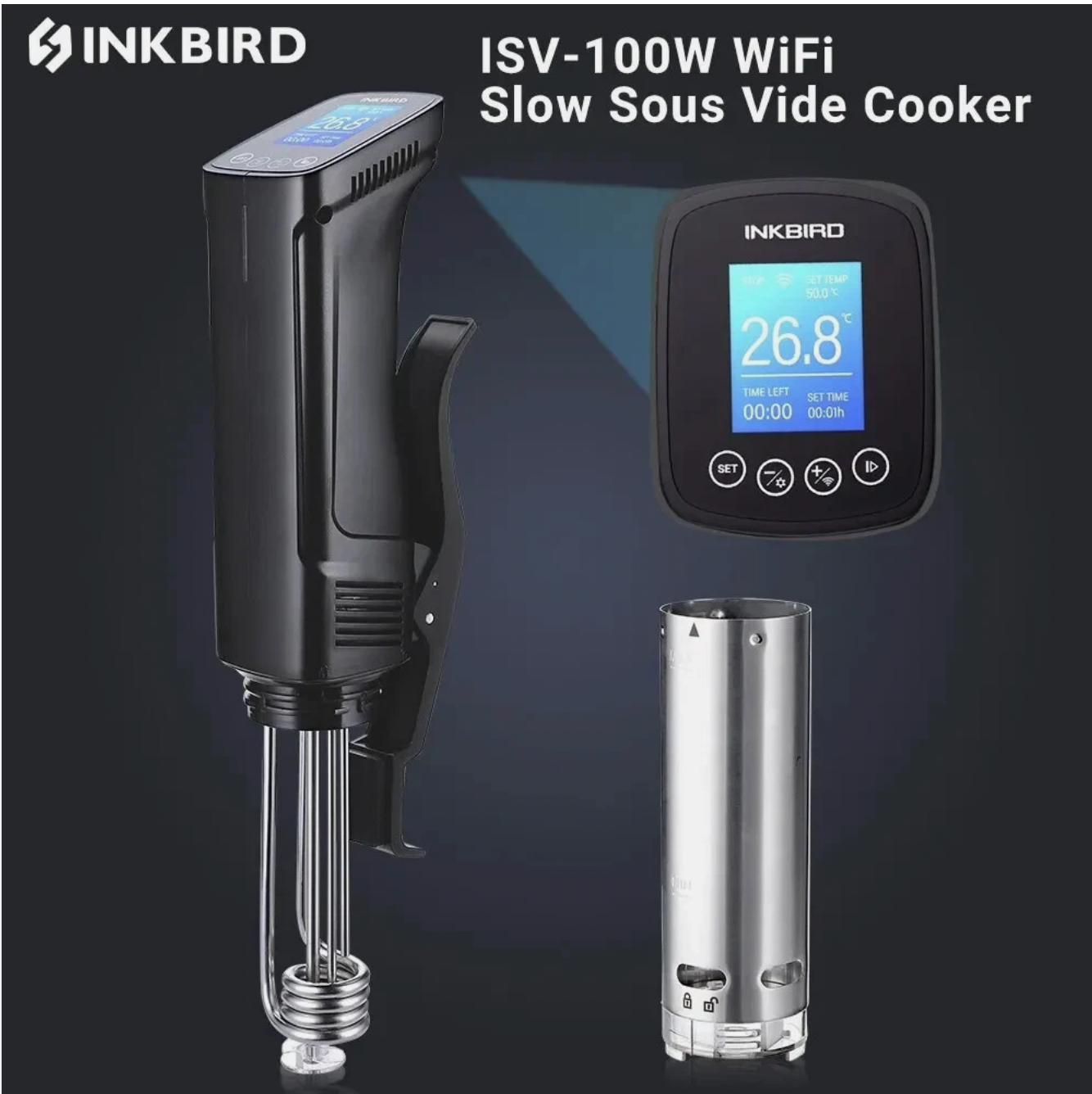 Sous Vide Cooker – Precision Cooking, Perfect Results Every Time