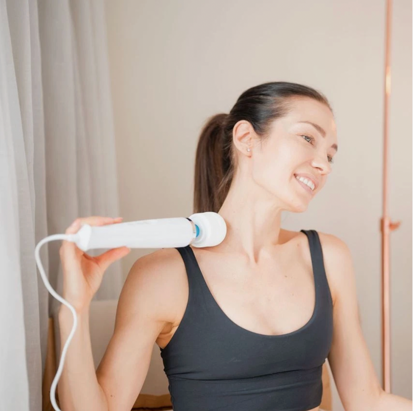 Wand Massager – Deep Tissue Relief, 30 Powerful Modes