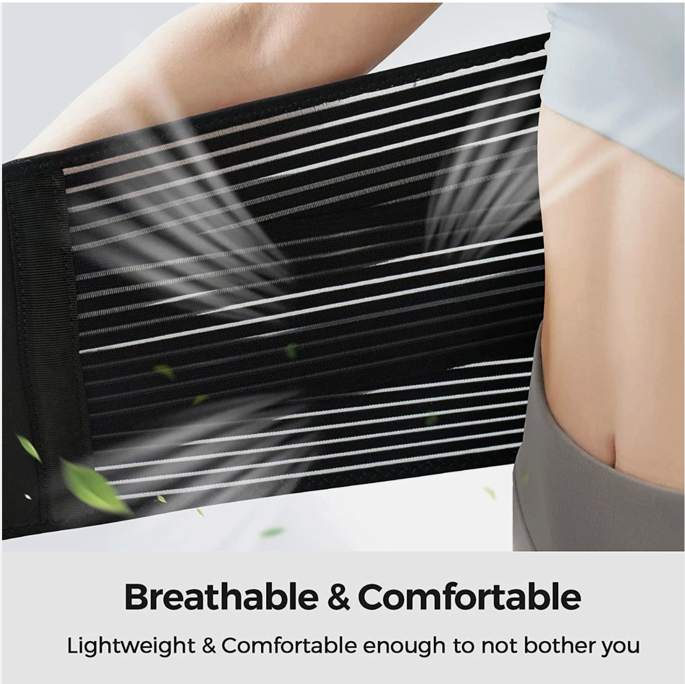 Lumbar Support Brace - Relieve Back Pain, Improve Your Posture