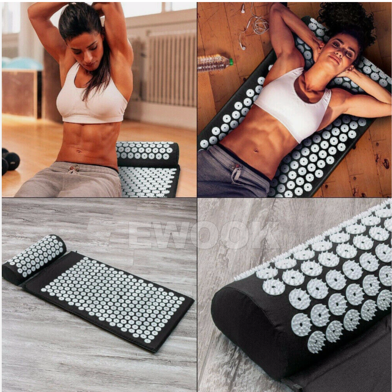 Acupressure Mat - Relieve Pain, Release Stress