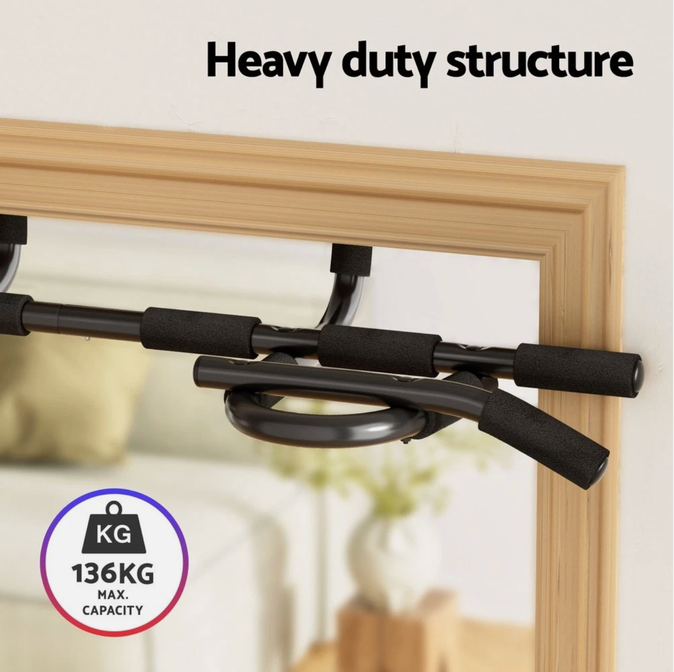 Chin Up Tower - Boost Strength, Maximise Space