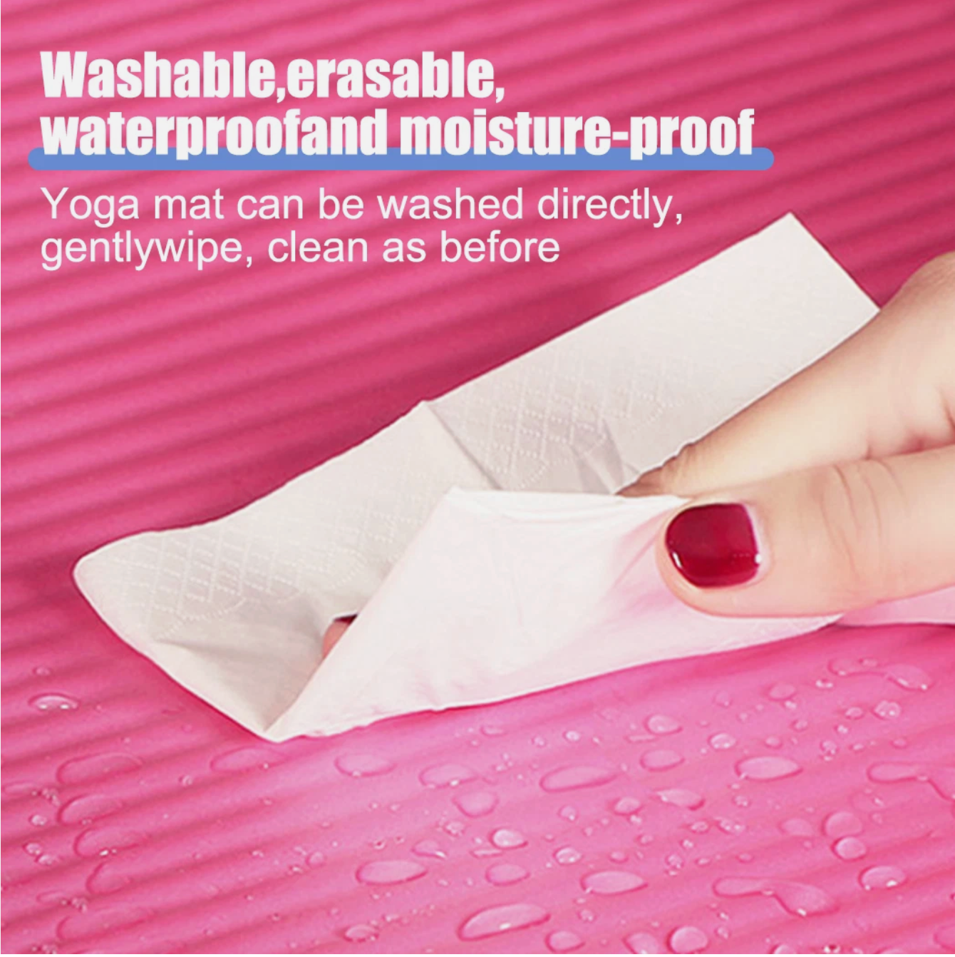 Premium Yoga Mat - Extra Cushioning, Built To Last