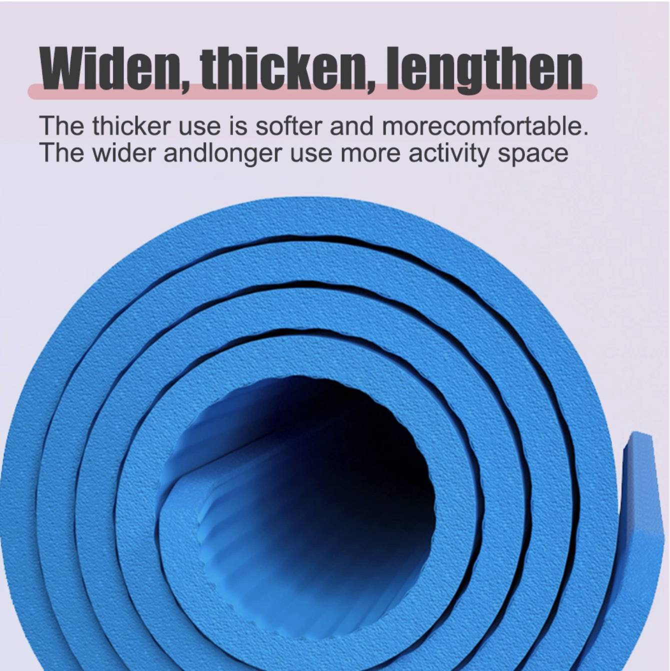 Premium Yoga Mat - Extra Cushioning, Built To Last