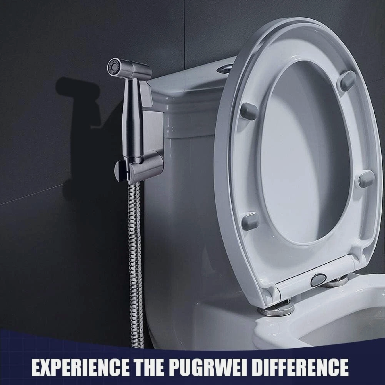 Handheld Bidet Sprayer – Premium Stainless Steel Hygiene System