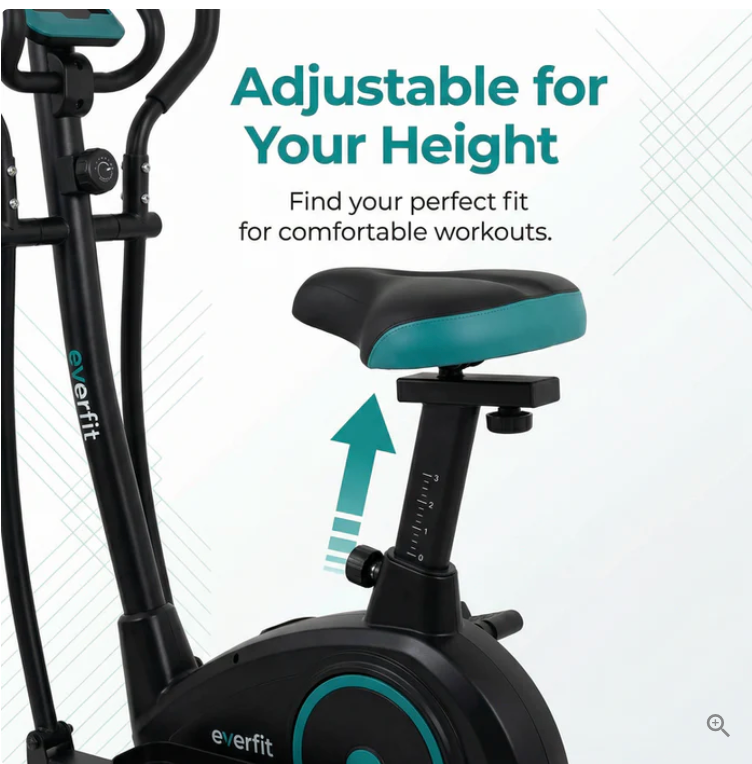 Elliptical Trainer – Low-Impact Cardio, Full-Body Results