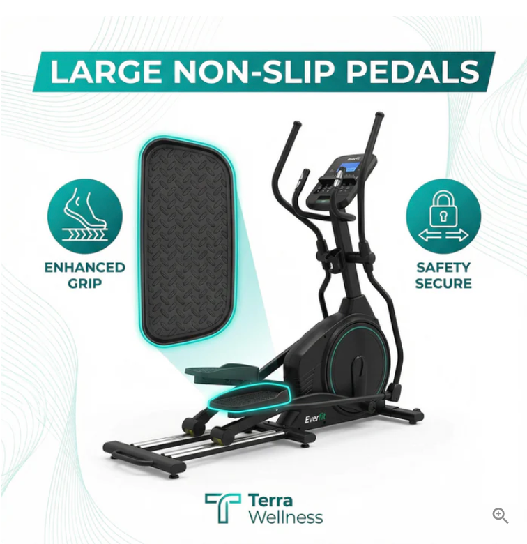 Elliptical Trainer – Low-Impact Cardio, Full-Body Results