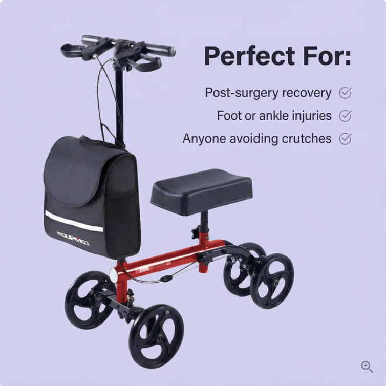 Knee Scooter β Move Pain-Free, Stay Mobile Every Day