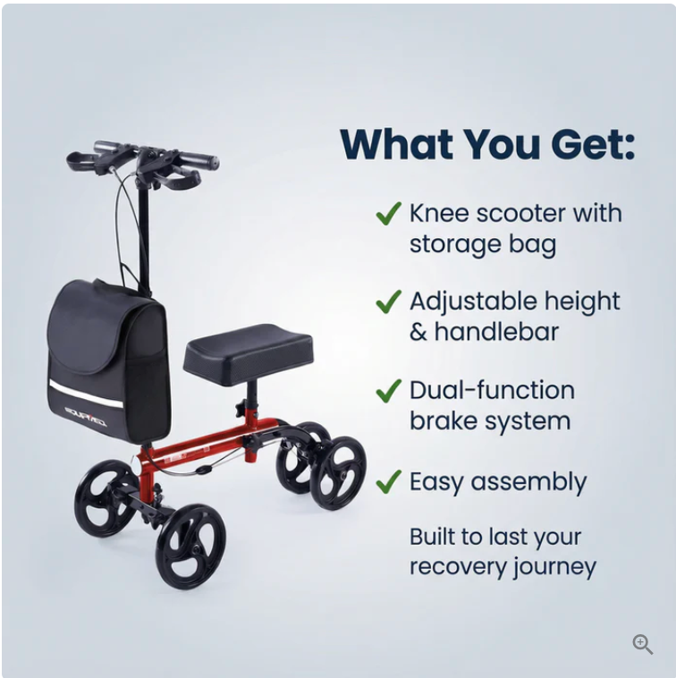 Knee Scooter β Move Pain-Free, Stay Mobile Every Day