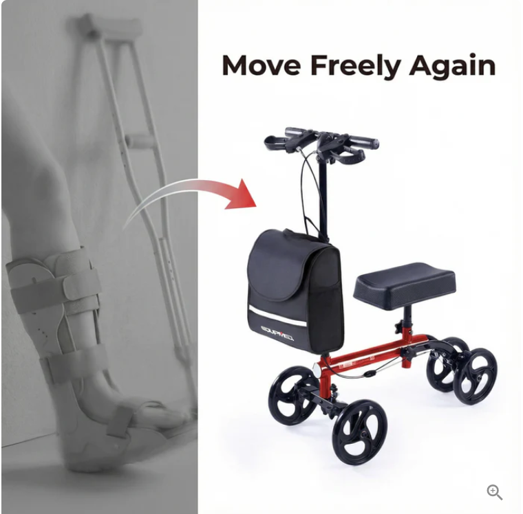 Knee Scooter β Move Pain-Free, Stay Mobile Every Day