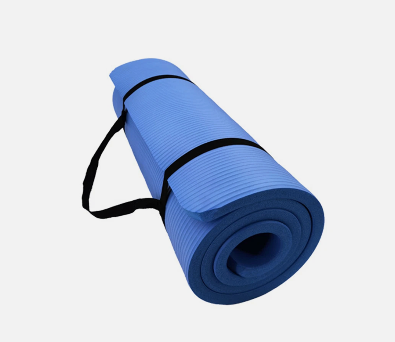 Premium Yoga Mat - Extra Cushioning, Built To Last