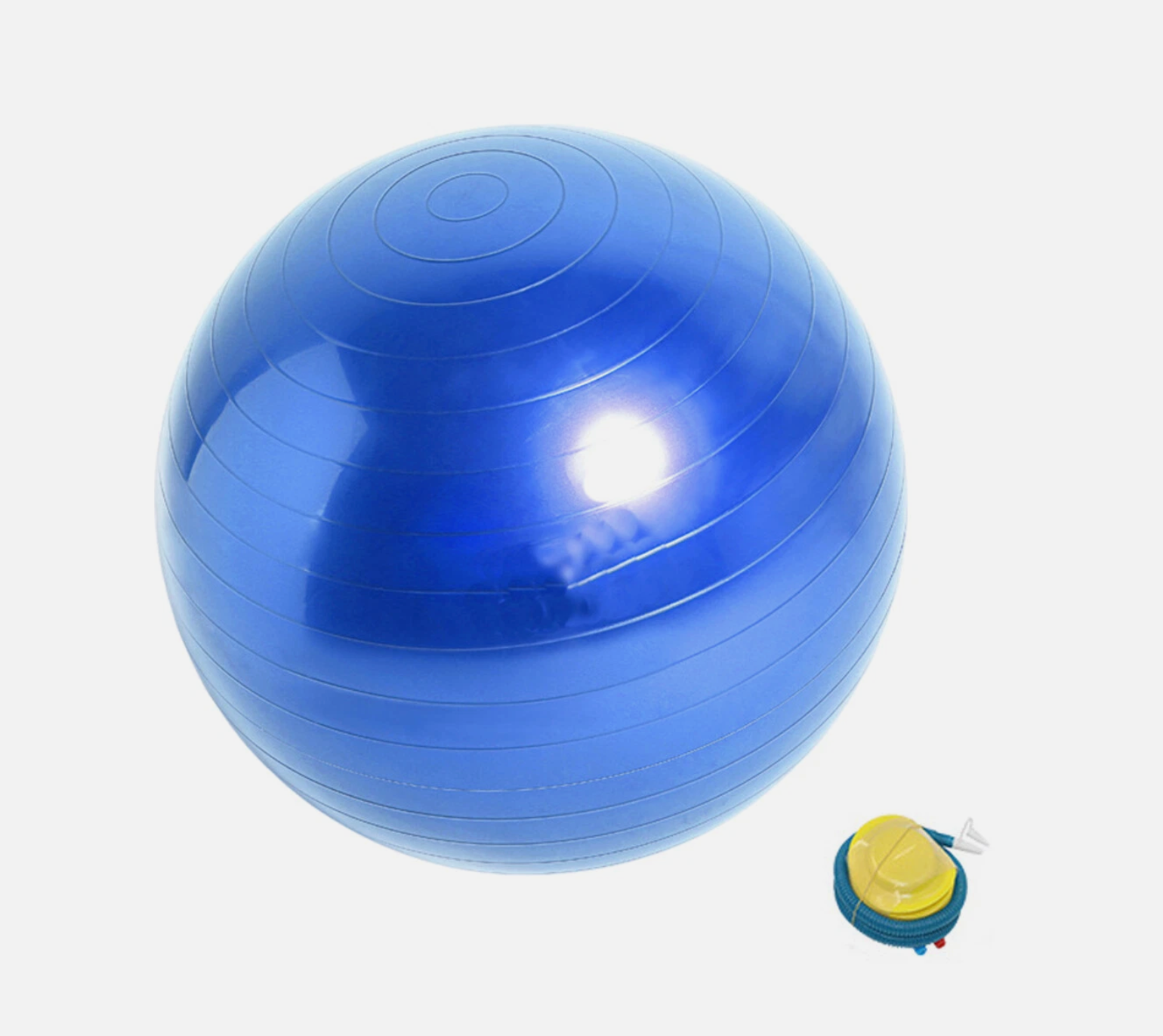 Swiss Exercise Ball 55-85cm - Build Core, Improve Balance