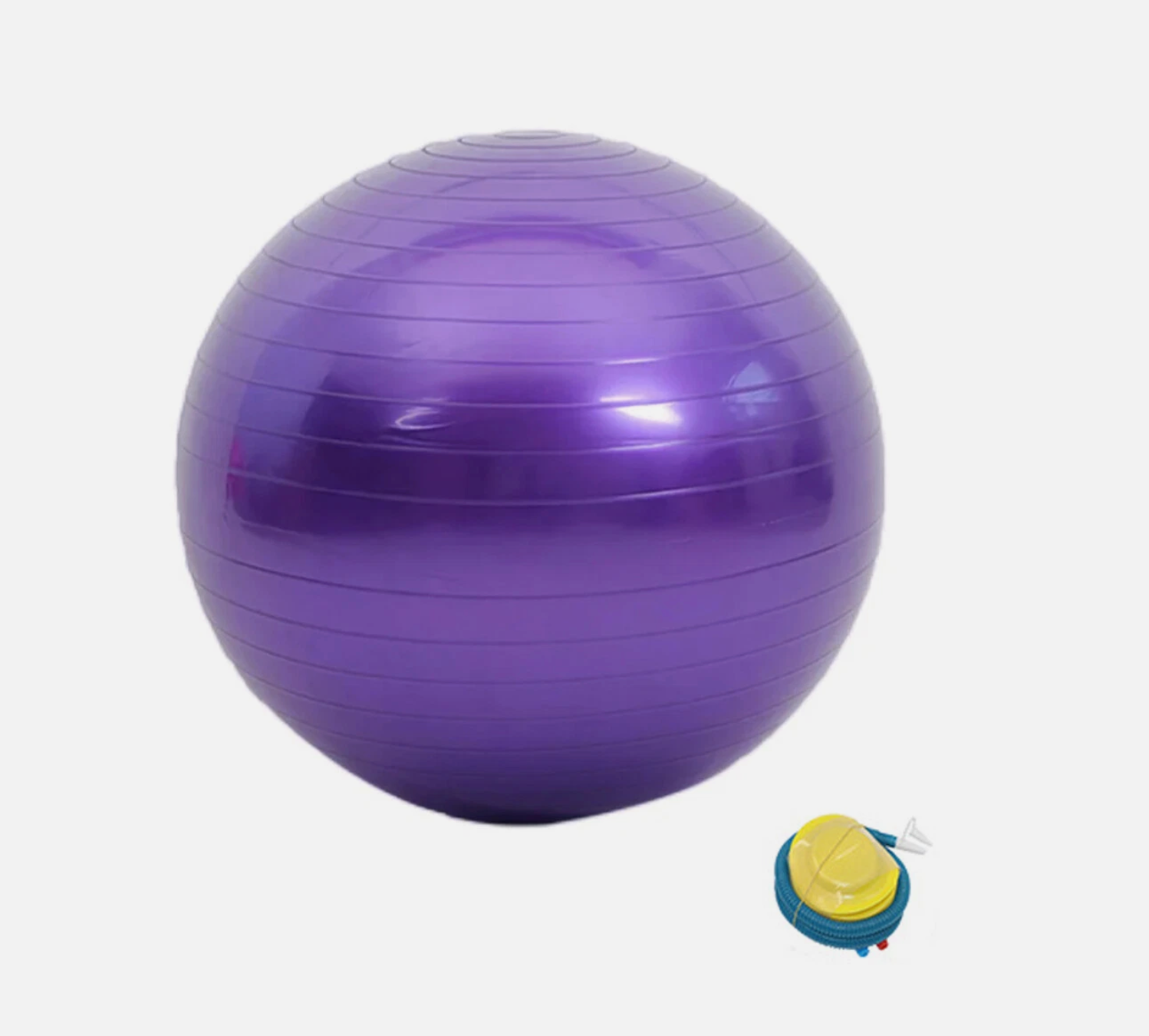 Swiss Exercise Ball 55-85cm - Build Core, Improve Balance