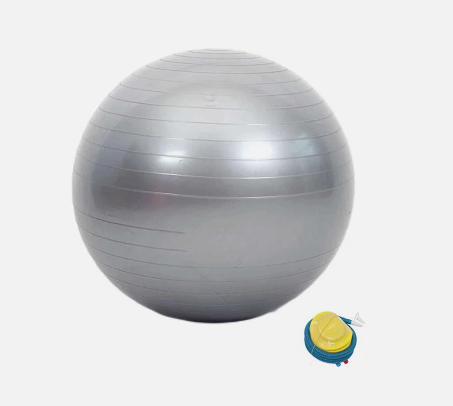 Swiss Exercise Ball 55-85cm - Build Core, Improve Balance