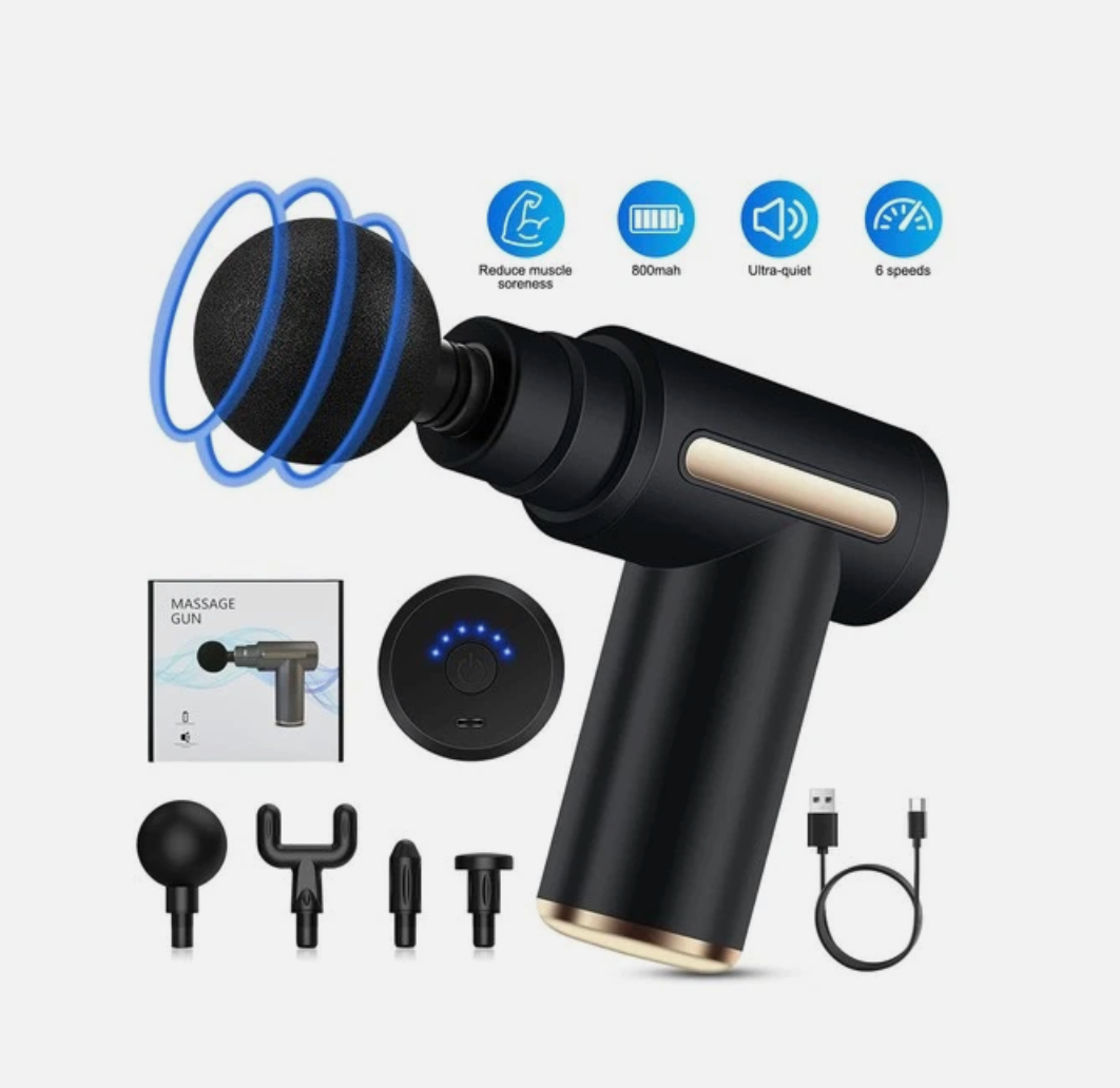 Massage Gun Max – Relieve Deep Muscle Tension, Recover Faster