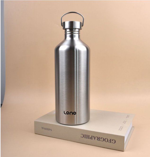 Stainless Steel Water Bottle — Stay Hydrated, Hit Your Goals Daily