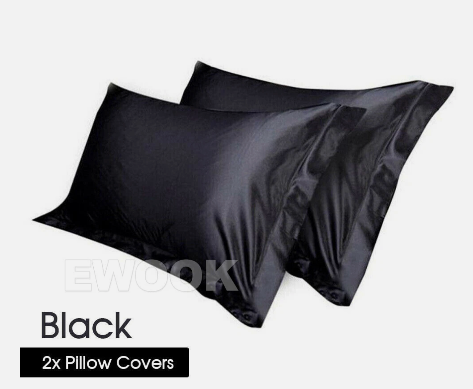 Silk Satin Pillowcase – Cooling, Anti-Frizz & Beauty Sleep