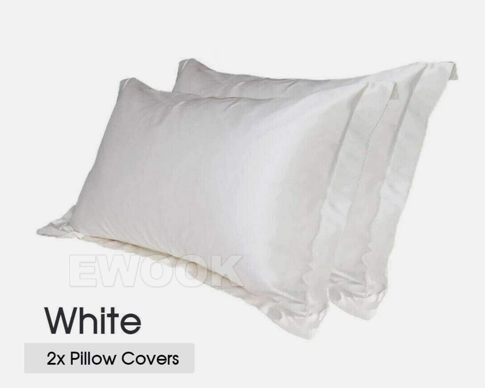 Silk Satin Pillowcase – Cooling, Anti-Frizz & Beauty Sleep