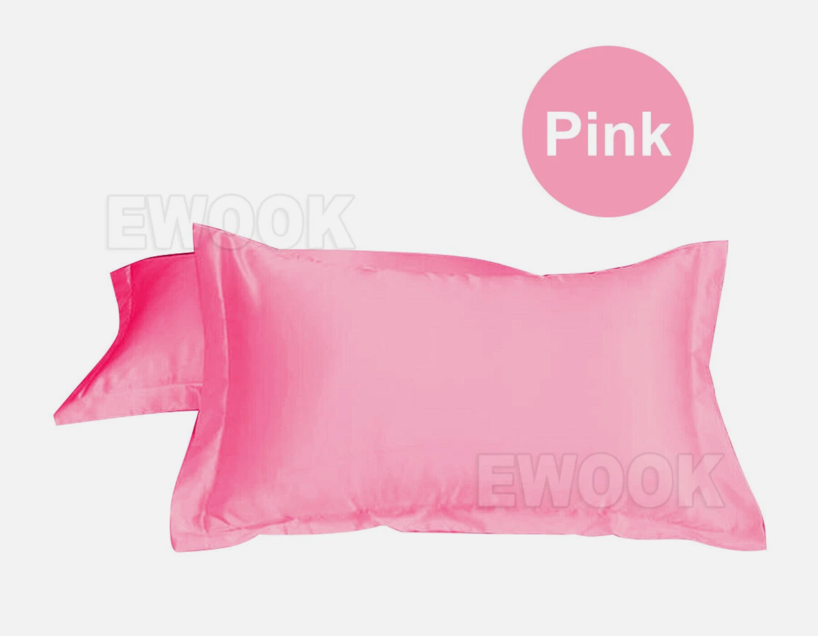 Silk Satin Pillowcase – Cooling, Anti-Frizz & Beauty Sleep