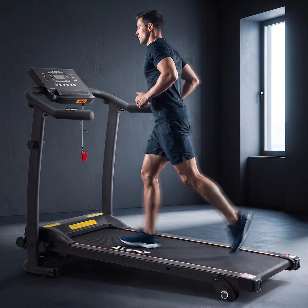 Home Treadmill β Burn More Calories, Run Anytime Indoors