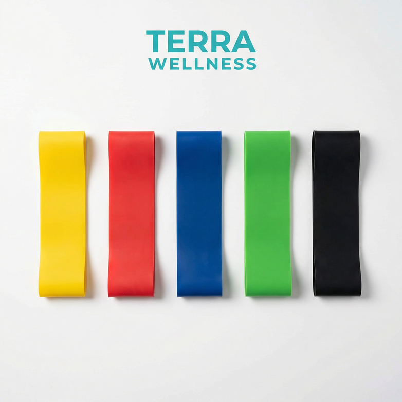 Complete Resistance Bands Set - Build Strength, Train Anywhere