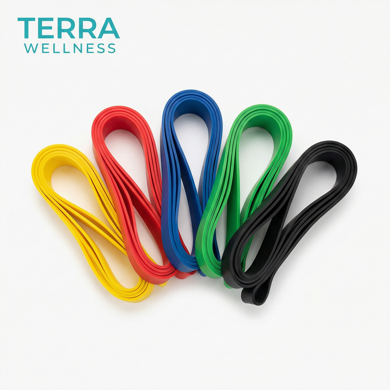 Complete Resistance Bands Set - Build Strength, Train Anywhere
