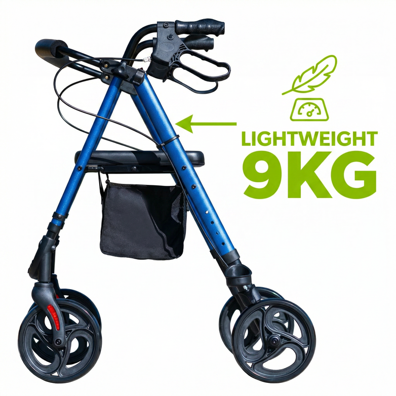 Rollator Walker β Improve Stability, Walk With Confidence, Walking Frame