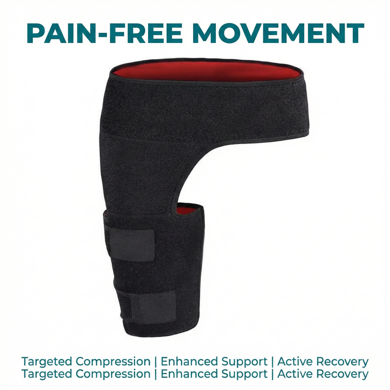Hip Brace - Relieve Sciatica Pain, Move Freely Again