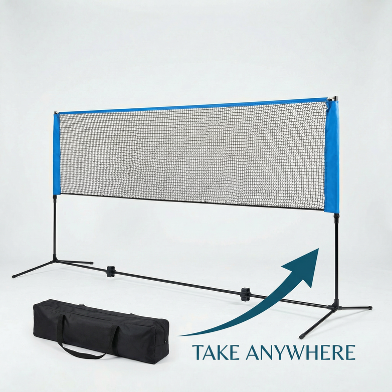 Badminton Net - Easy Setup, Play Anywhere