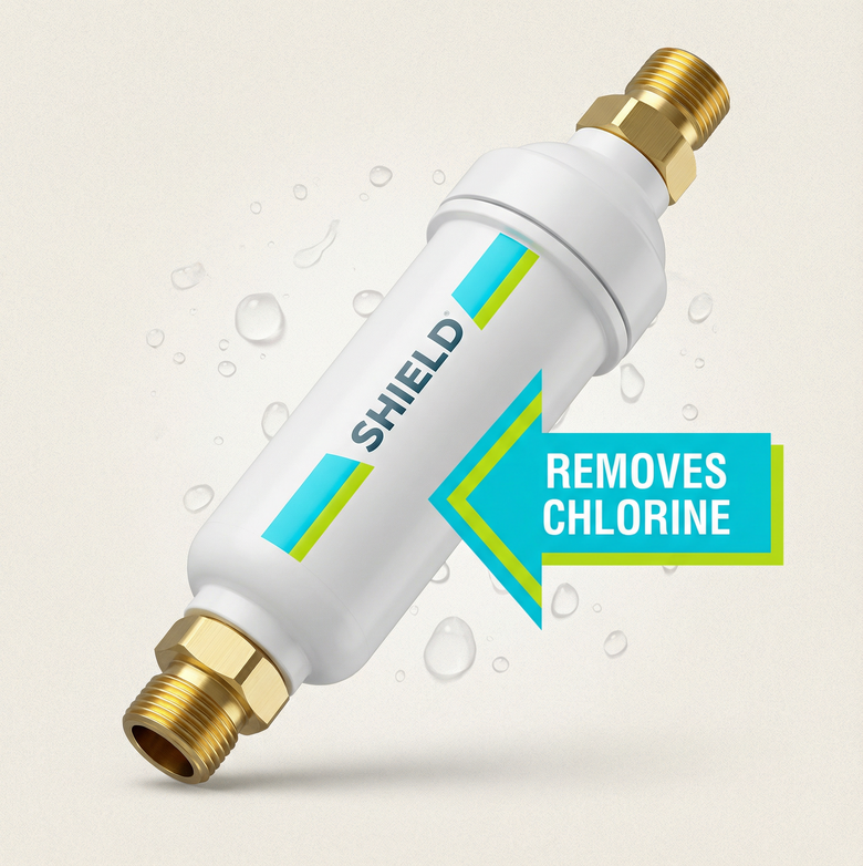 Inline Caravan Water Filter – Remove Chlorine, Enjoy Cleaner Drinking Water
