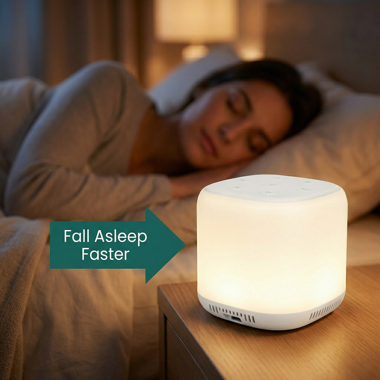 White Noise Machine — Deep Sleep, Calm Babies, Block Out Noise